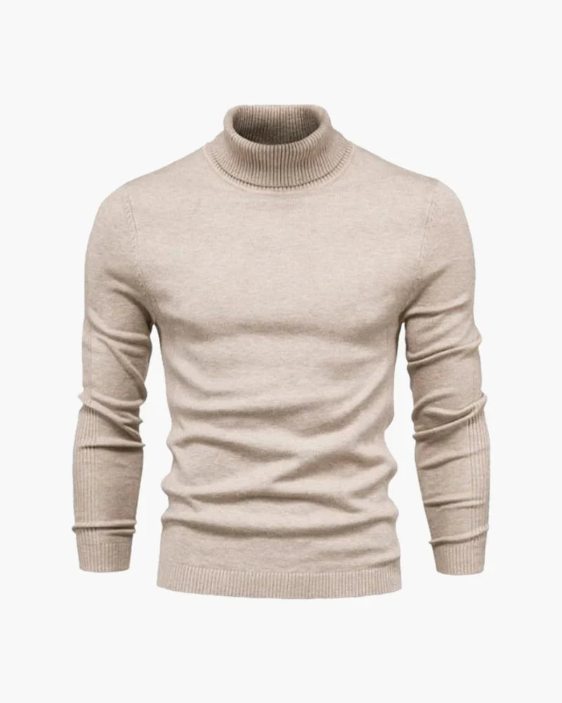 JANGSAN Merino Wool Turtleneck