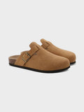 ST. BARTH Suede Clogs