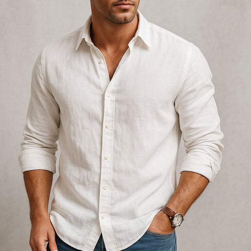 AMALFI Linen Shirt
